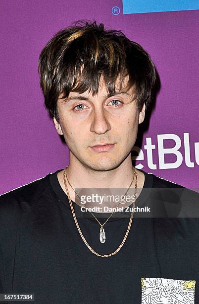 Music producer Hot Sugar attends the premiere of "The Motivation" during the 2013 Tribeca Film Festival at SVA Theater on April 25, 2013 in New York...