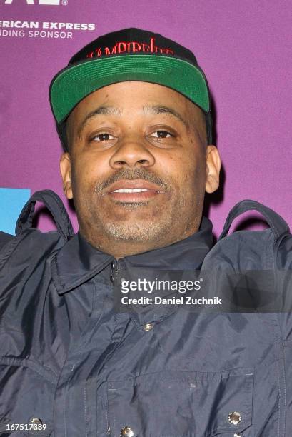 Damon Dash attends the premiere of "The Motivation" during the 2013 Tribeca Film Festival at SVA Theater on April 25, 2013 in New York City.