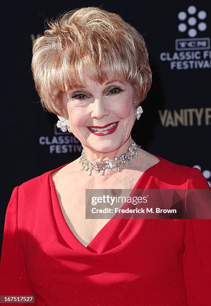 Producer Karen Kramer attends the 2013 TCM Classic Film Festival Opening Night Gala screening of "Funny Girl" at the TCL Chinese Theatre on April 25,...