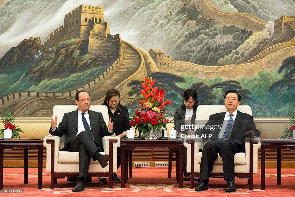 CHINA-FRANCE-DIPLOMACY