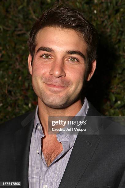 James Wolk attends the Second Annual Hilarity For Charity benefiting The Alzheimer's Association at the Avalon on April 25, 2013 in Hollywood,...