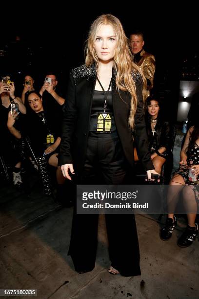 Anna Delvey attends the Shao show during New York Fashion Week The Shows on September 11, 2023 in New York City.