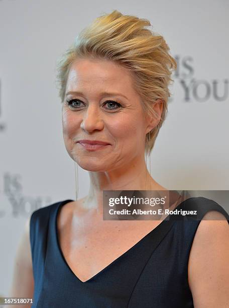 Actress Trine Dyrholm arrives to the premiere of Sony Pictures Classics' "Love Is All You Need" at Linwood Dunn Theater at the Pickford Center for...