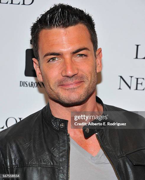 Actor Aiden Turner arrives to the premiere of Sony Pictures Classics' "Love Is All You Need" at Linwood Dunn Theater at the Pickford Center for...