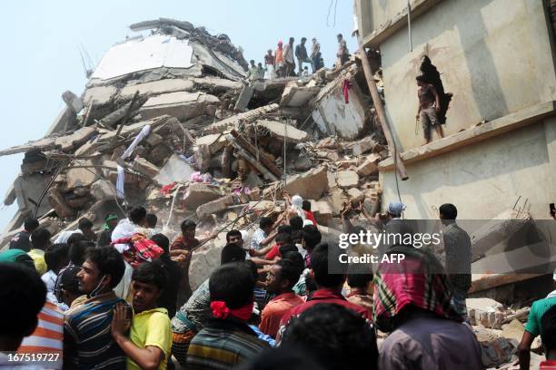 Savar Building Savar Building Collapse Photos and Premium High Res Pictures - Getty Images
