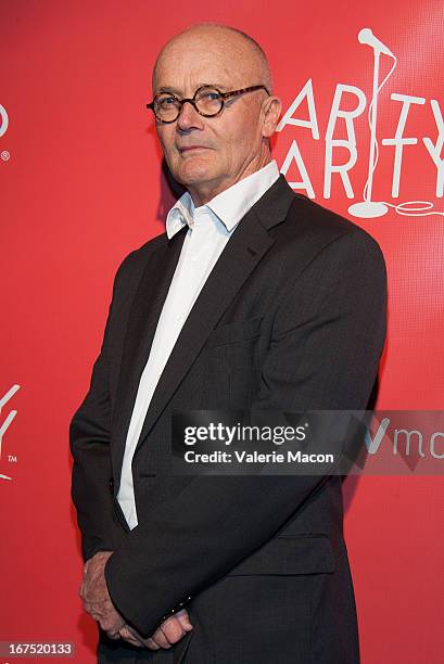 Creed Bratton arrives at the 2nd Annual Hilarity for Charity Event at Avalon on April 25, 2013 in Hollywood, California.