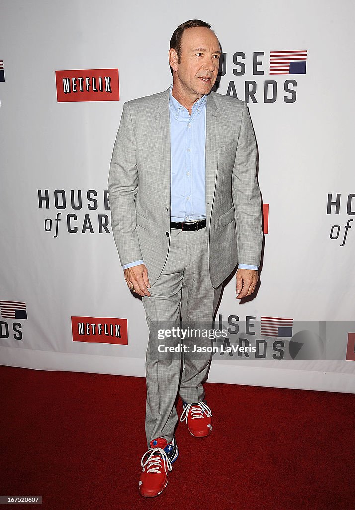 Netflix's "House Of Cards" For Your Consideration Q&A Event