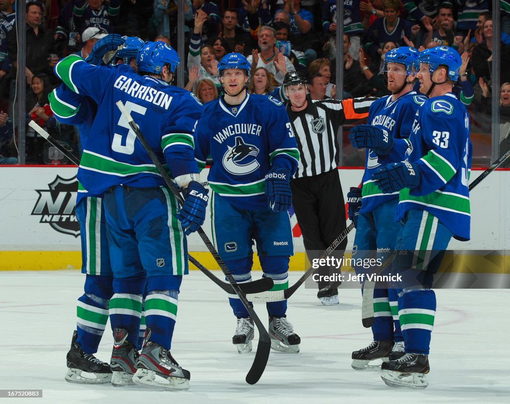 Anaheim Ducks v Vancouver Canucks