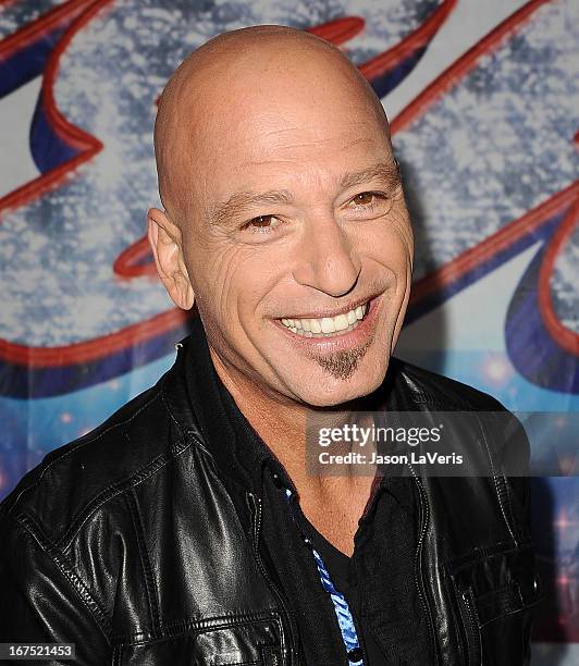 Howie Mandel attends the "America's Got Talent" season eight premiere party at the Pantages Theatre on April 24, 2013 in Hollywood, California.