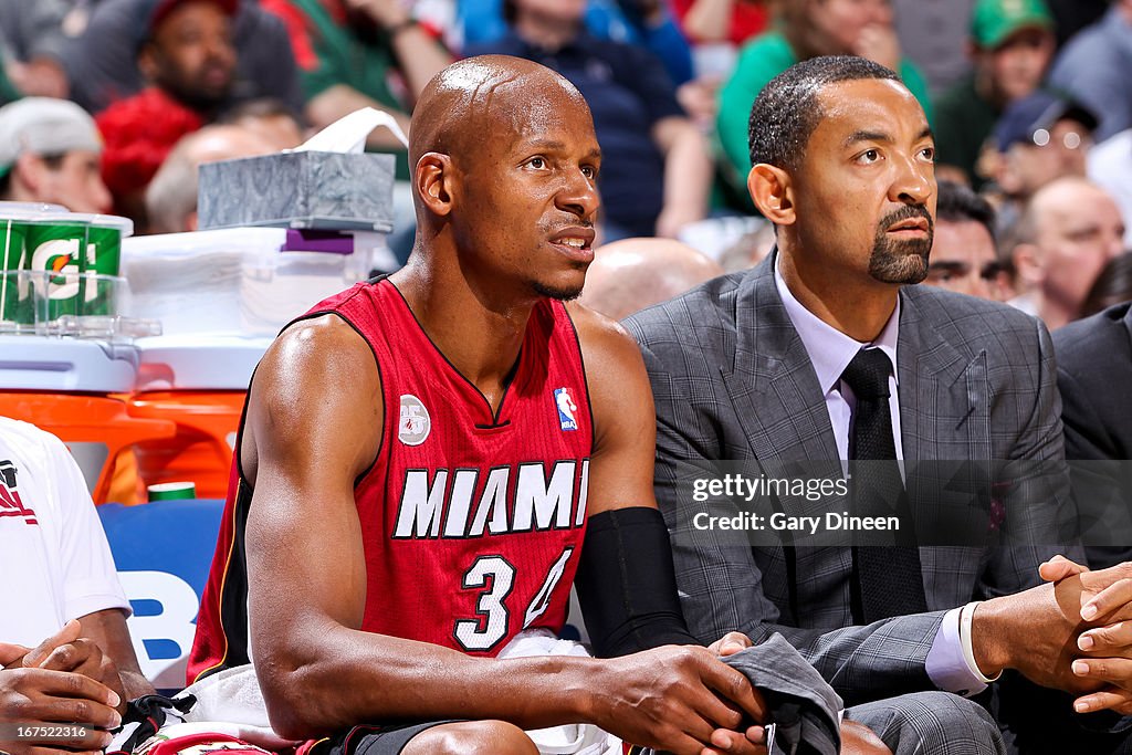 Miami Heat v Milwaukee Bucks - Game Three