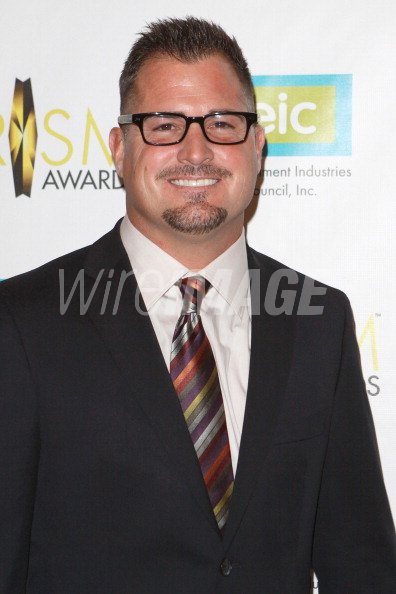 Actor George Eads attends the...