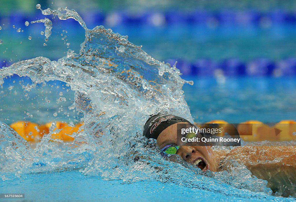 Australian Swimming Championships - Day 1