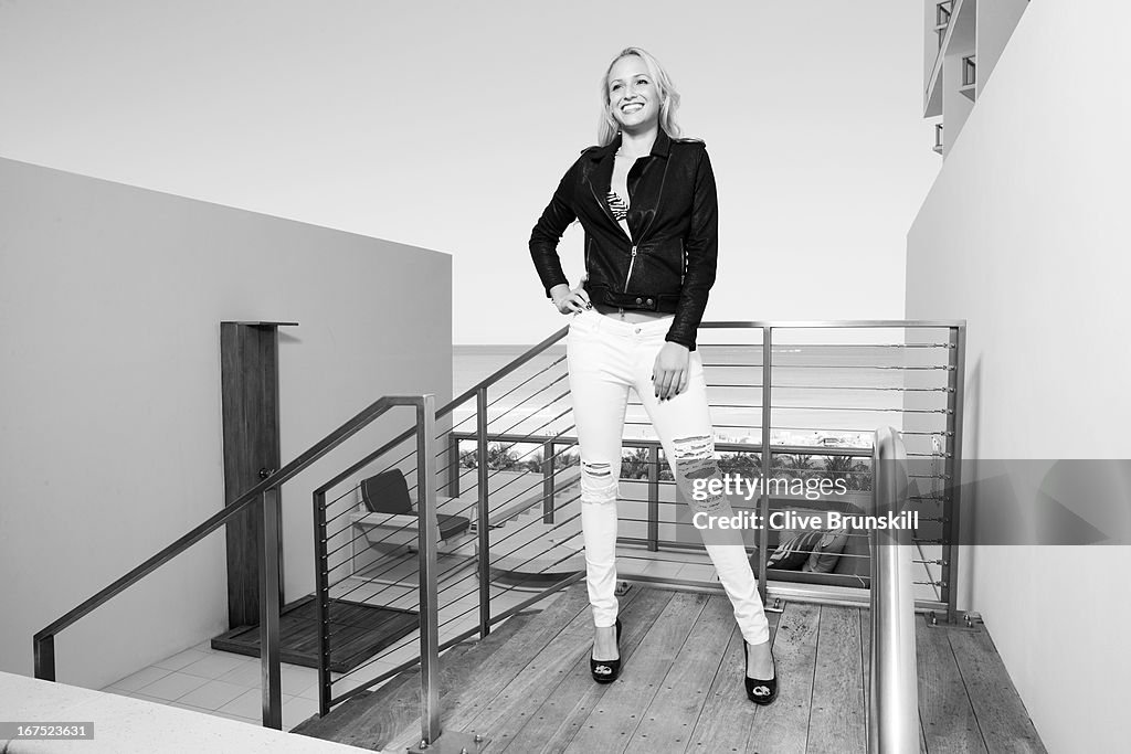 Donna Vekic, Photo shoot, March 26, 2013