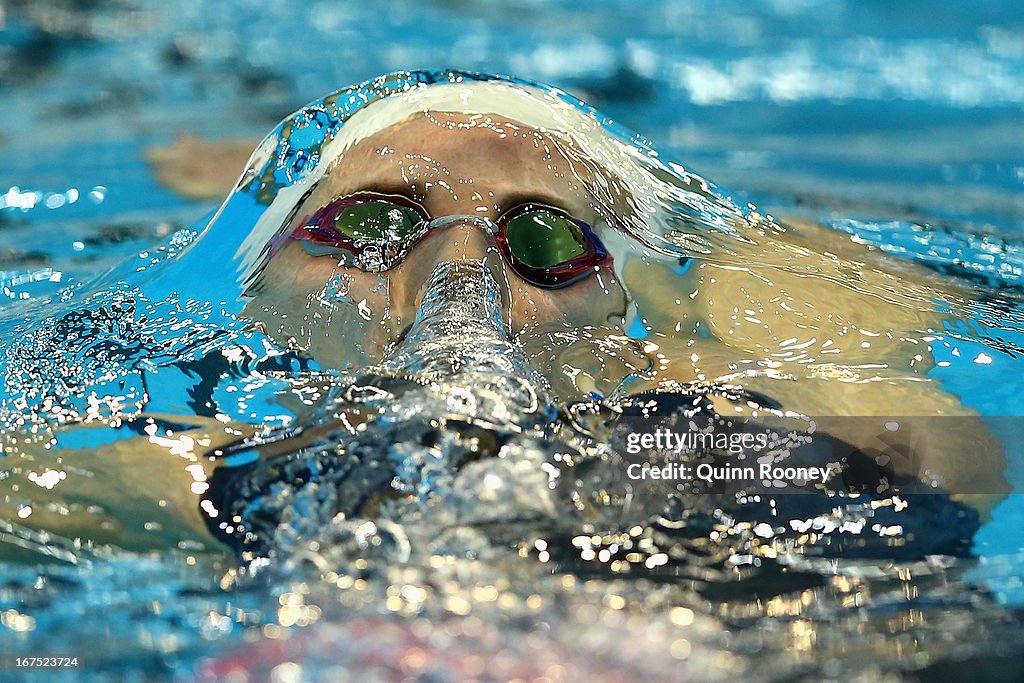 Australian Swimming Championships - Day 1