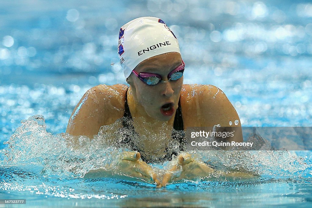 Australian Swimming Championships - Day 1