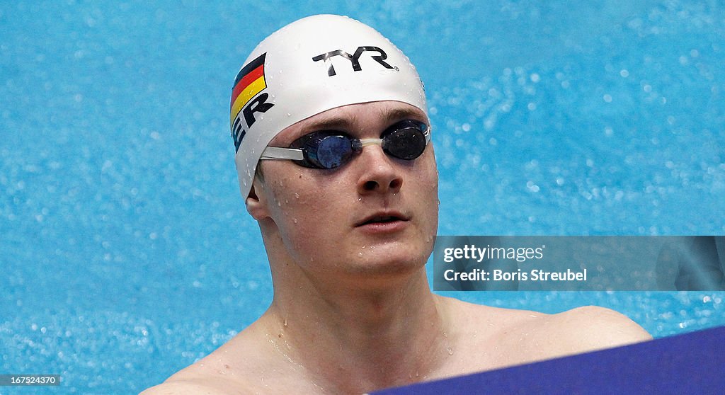 German Swimming Championship - Day 1