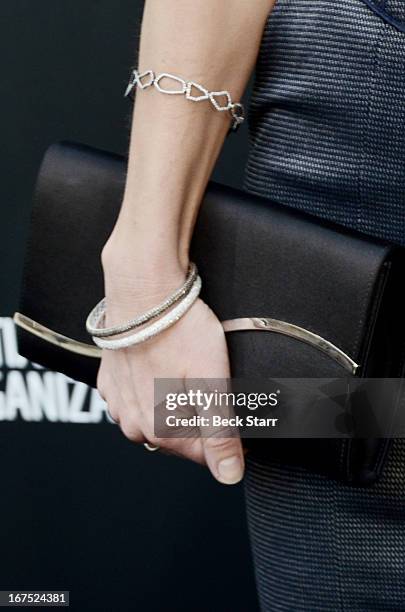 Actress Kyra Sedgwick arrives at the Giorgio Armani party to celebrate Paris Photo Los Angeles Vernissage opening night at Paramount Studios on April...