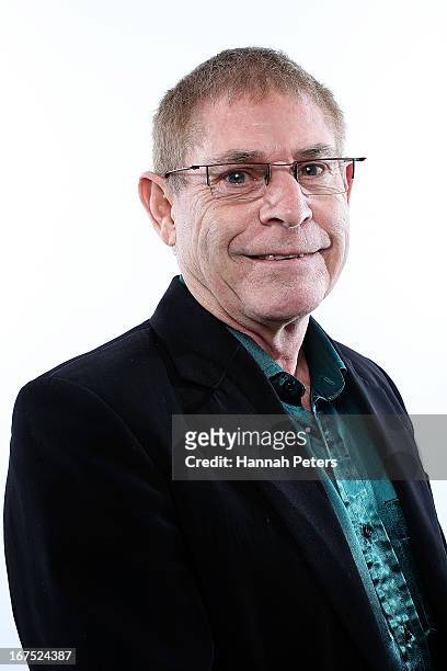 Chief Operating Officer Brian Clarkson poses during a portrait session on April 26, 2013 in Auckland, New Zealand. MEGA Limited this year launched...