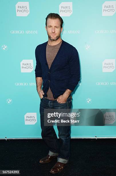 Actor Scott Caan arrives at the Giorgio Armani party to celebrate Paris Photo Los Angeles Vernissage opening night at Paramount Studios on April 25,...