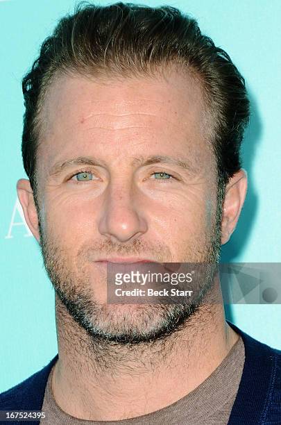 Actor Scott Caan arrives at the Giorgio Armani party to celebrate Paris Photo Los Angeles Vernissage opening night at Paramount Studios on April 25,...