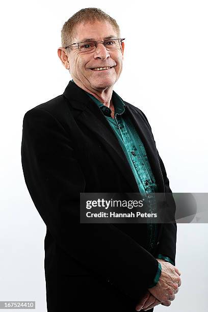 Chief Operating Officer Brian Clarkson poses during a portrait session on April 26, 2013 in Auckland, New Zealand. MEGA Limited this year launched...