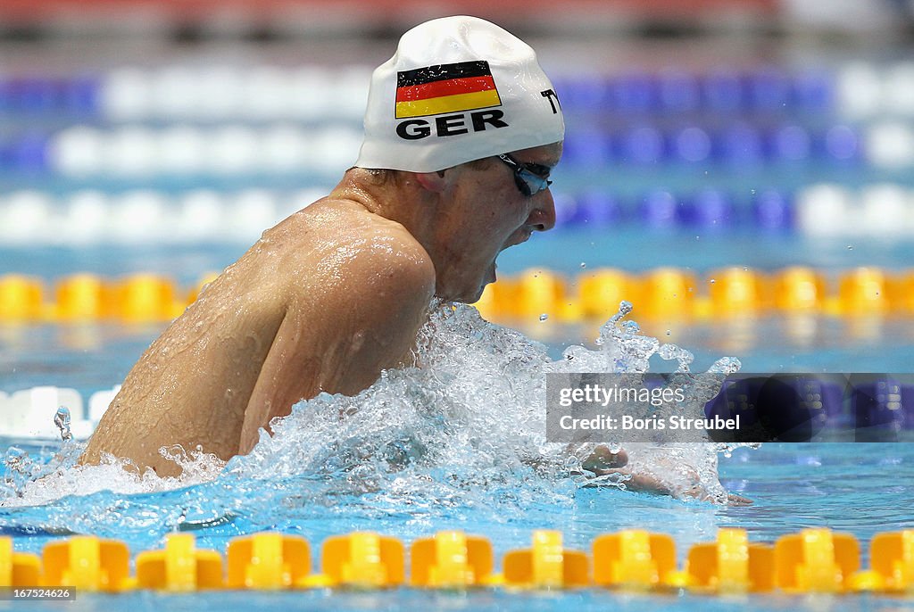 German Swimming Championship - Day 1