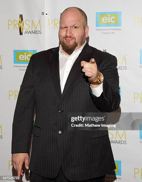 Actor Stephen Kramer Glickman arrives at the 17th Annual PRISM Awards at the Beverly Hills Hotel on April 25, 2013 in Beverly Hills, California.