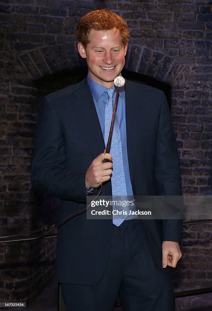 The Duke And Duchess Of Cambridge And Prince Harry Attend The Inauguration Of Warner Bros. Studios Leavesden