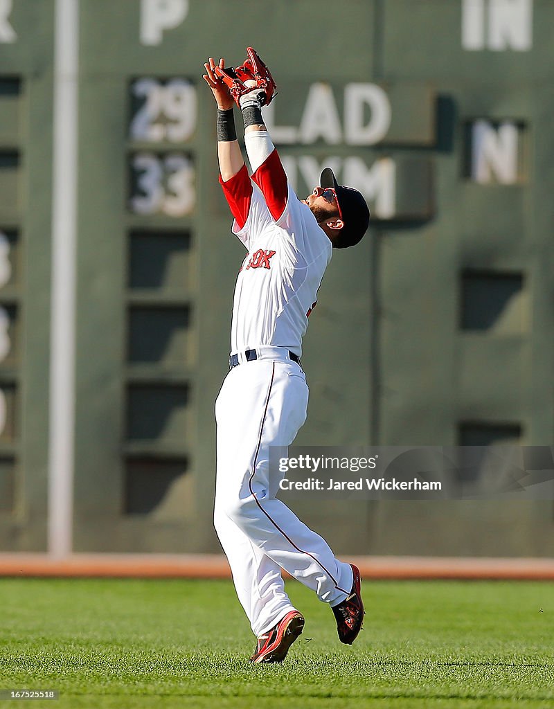 Oakland Athletics v Boston Red Sox