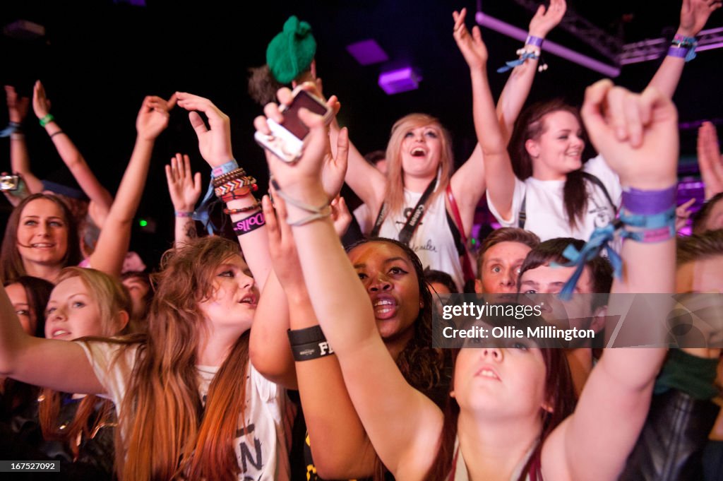 Hit The Desk Festival In Nottingham