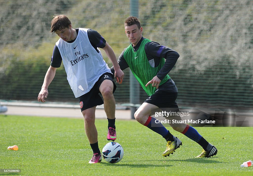 Arsenal FC Training Session