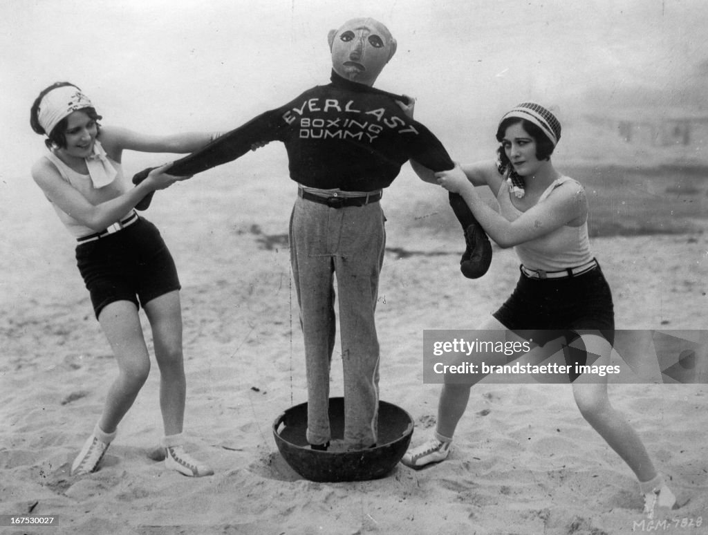 Joan Crawford und Dorothy Sebastian