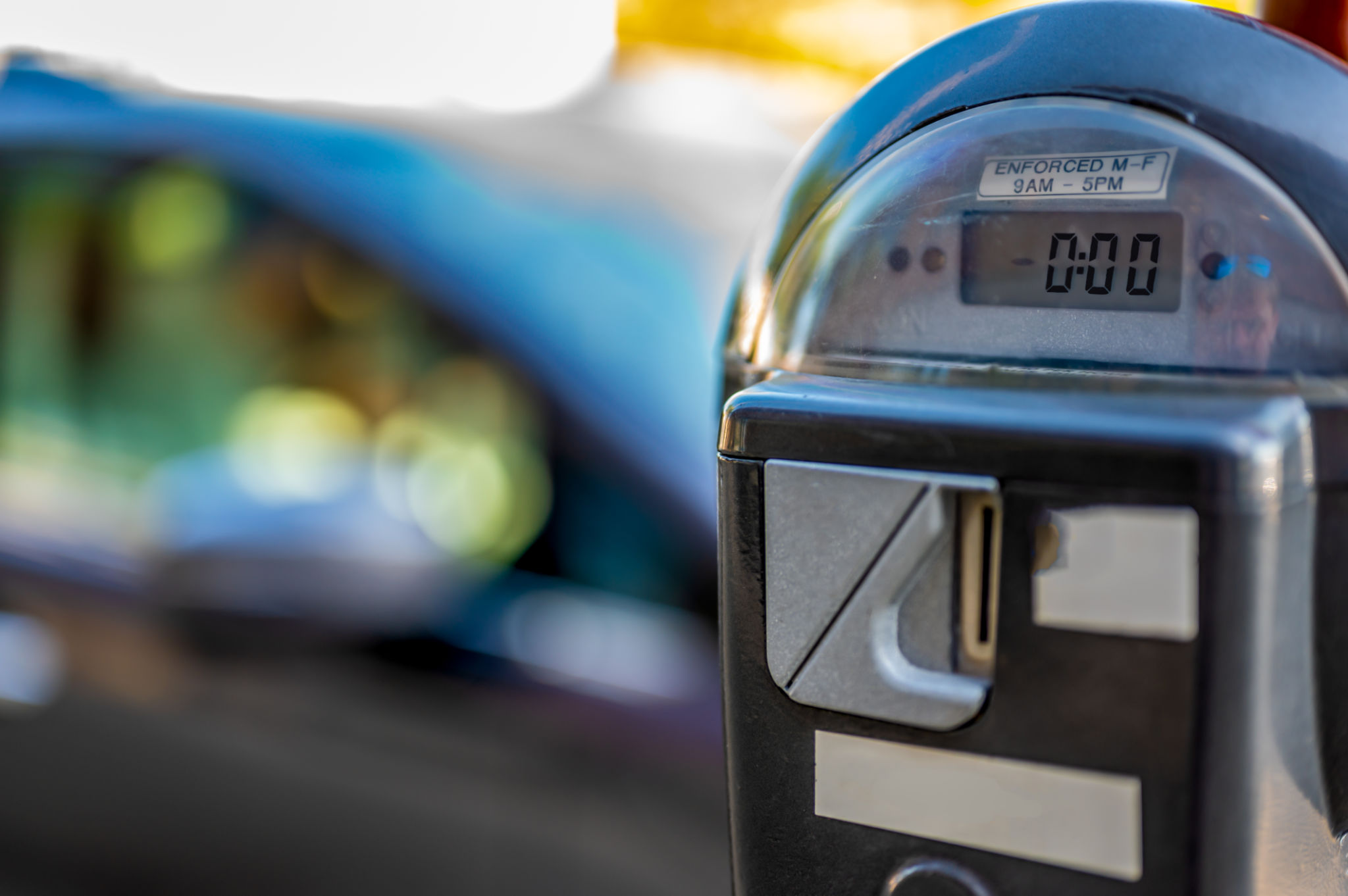 parking meter