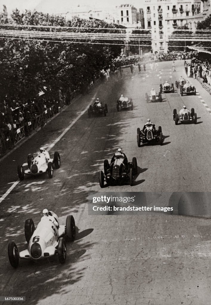 Autorennen Penya-Rhin in Barcelona