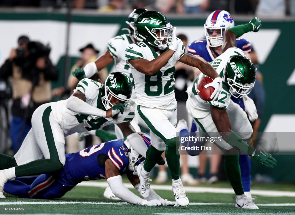 Buffalo Bills v New York Jets