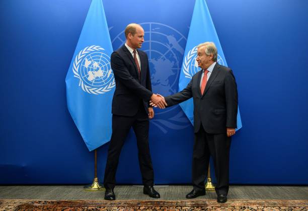 NY: The Prince Of Wales Meets With UN Secretary General