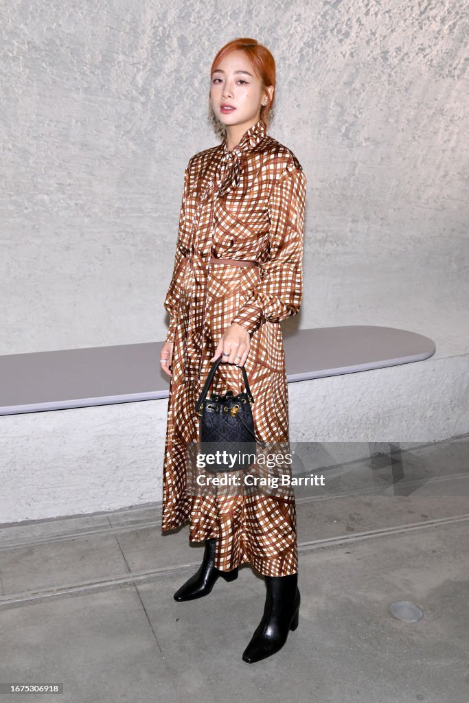 Tory Burch - Spring/Summer 2024 New York Fashion Week - Front Row