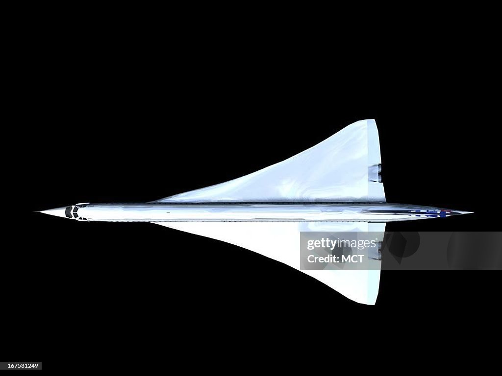 Concorde Rear Exits Concorde Top View
