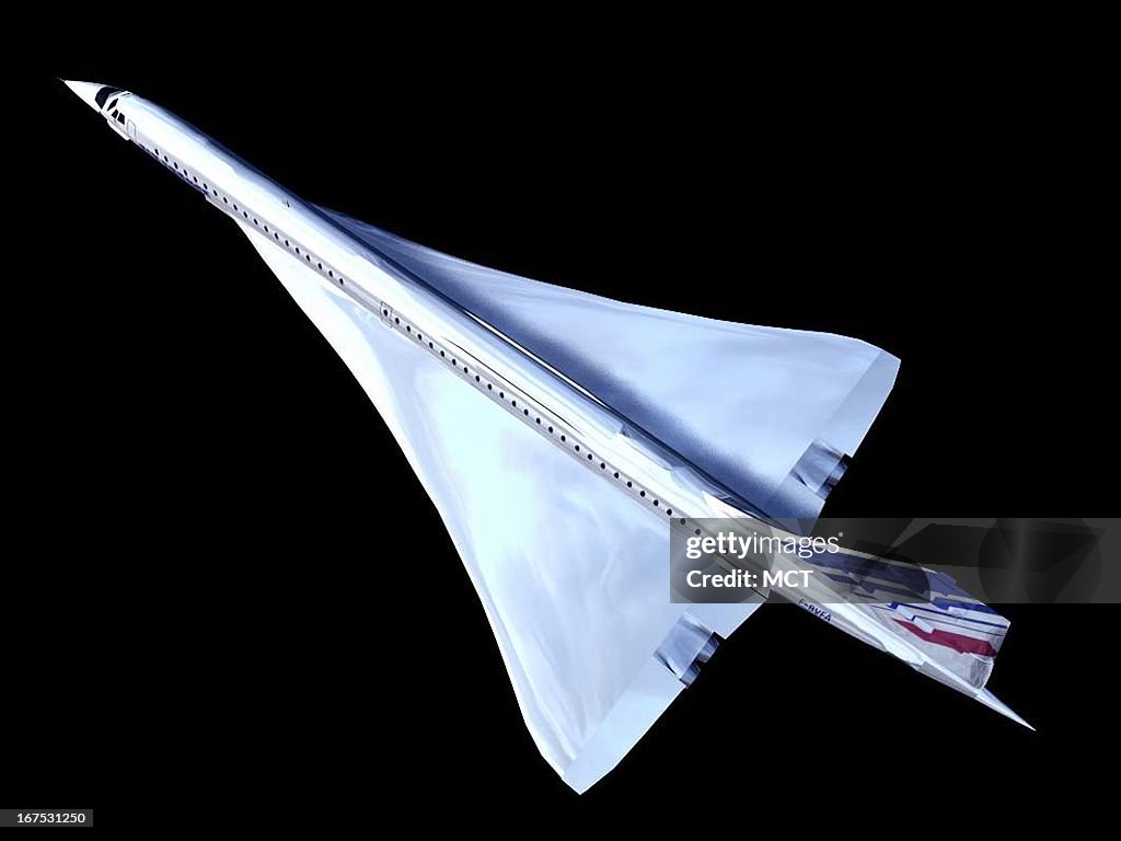Concorde Rear Exits Concorde Top View