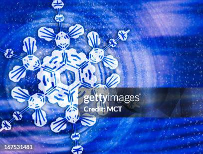 . X 1.5" Snowflake image.