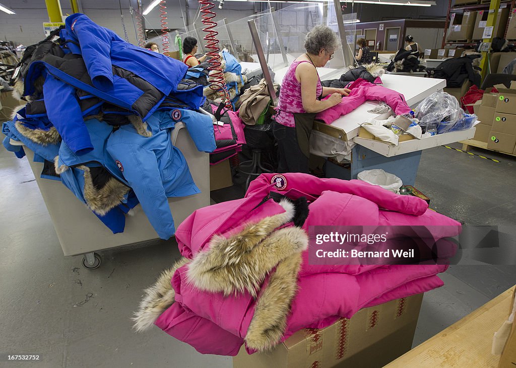 Canada Goose Factory
