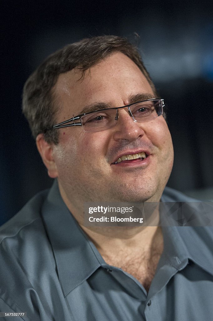 LinkedIn Corp. Chairman Reid Hoffman Interview