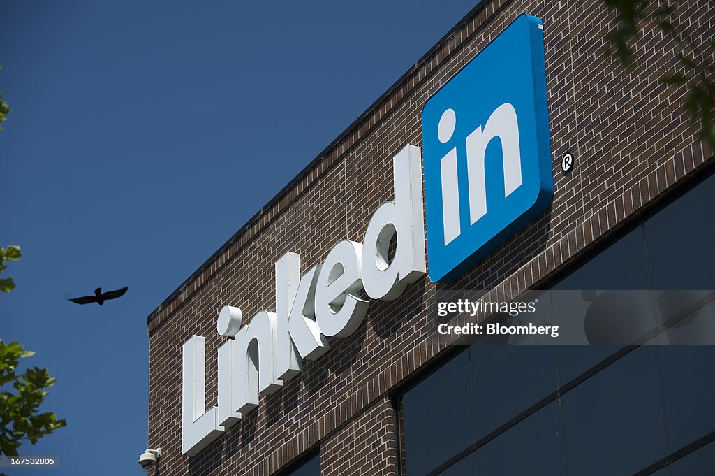 LinkedIn Corp. Chairman Reid Hoffman Interview