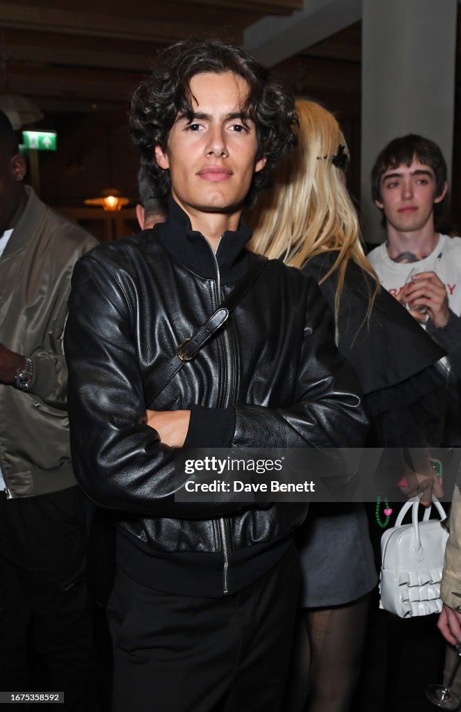Callum Mullin attends the Perfect X Valentino LFW party supported by