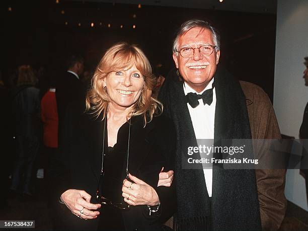 Michael + Helga Ballhaus Bei Der Eröffnung Filmfestspiele In Berlin 100299