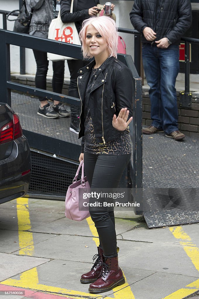 Celebrity Sightings In London - April 26, 2013