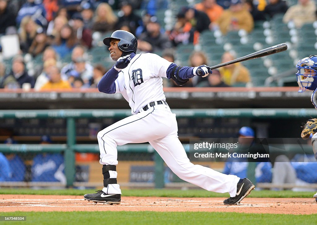 Kansas City Royals v Detroit Tigers