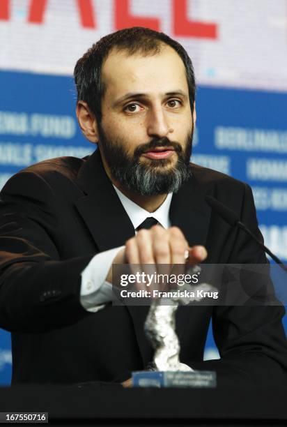 (Regisseur Alexei Popogrebsky Auf Der Pressekonferenz Der Gewinner Der 60. Berlinale 2010 Im Hotel Hyatt In Berlin Am