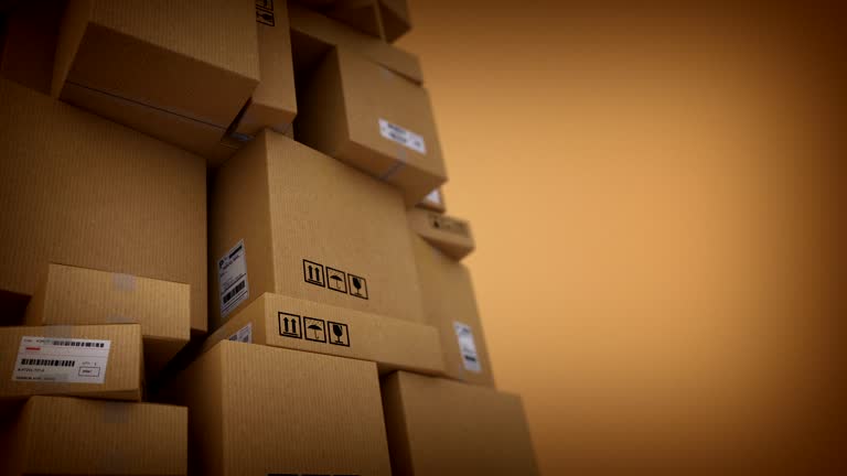 Parcel Distribution Background Delivery Parcel Backgrounds Videos and HD Footage - Getty Images