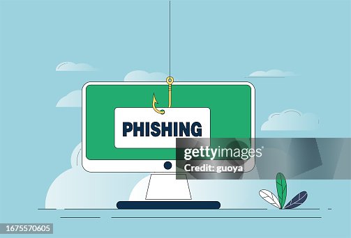 Phishing, computer. Phishing, computer.